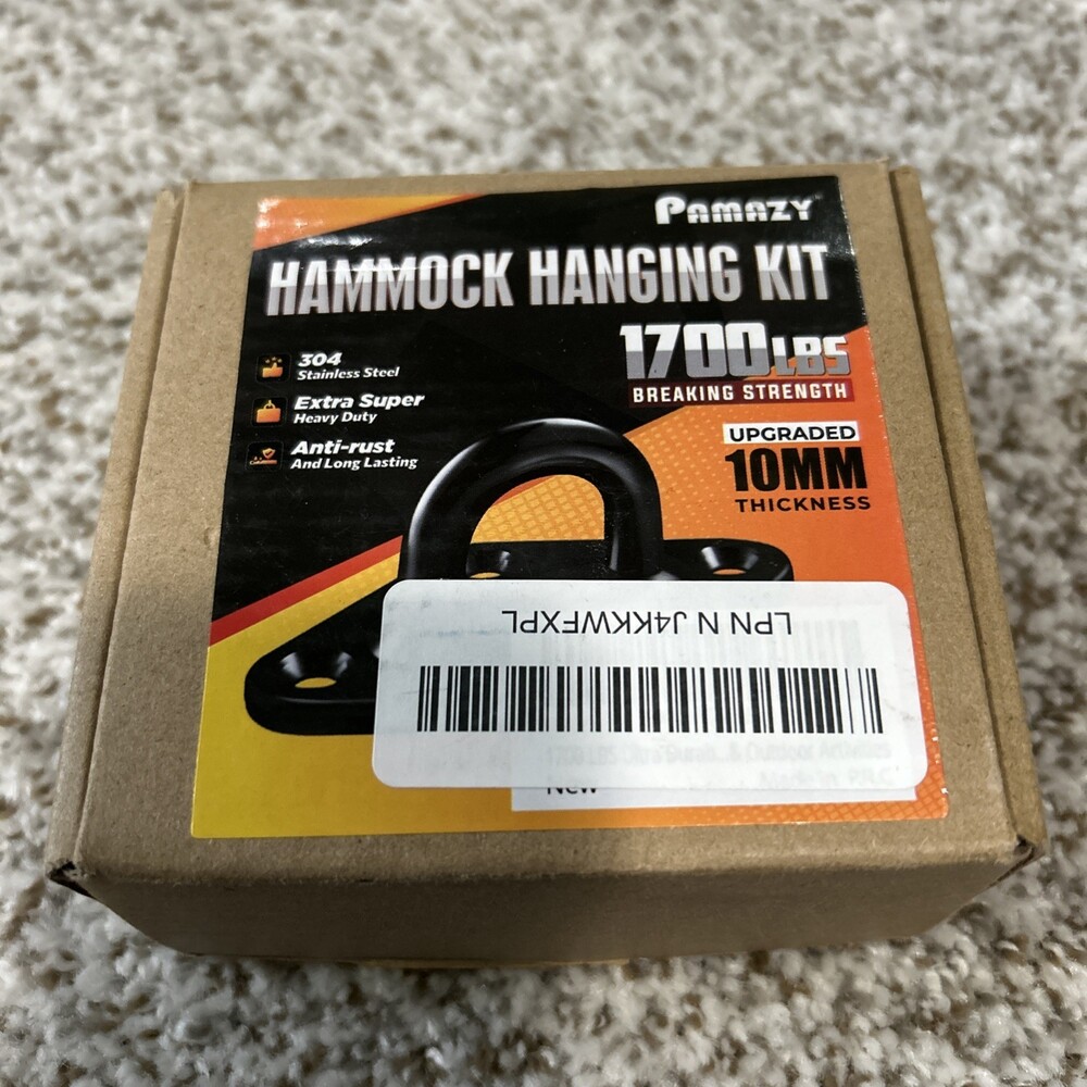 PAMAZY 1700 lb Capacity Hammock Hanging Kit